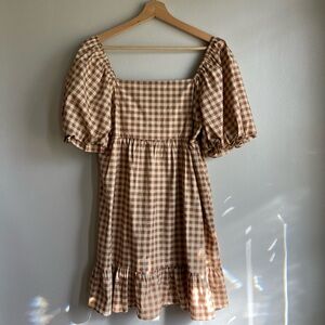 Jane & Hudson Smitten BabyDoll Dress